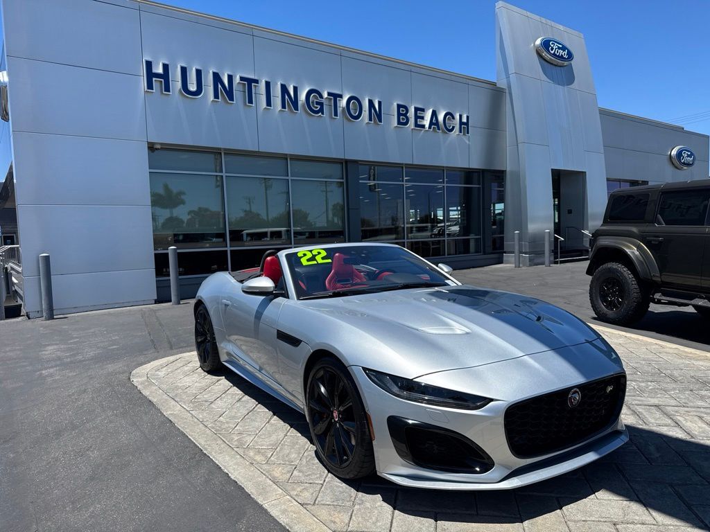 2022 JAGUAR F-Type