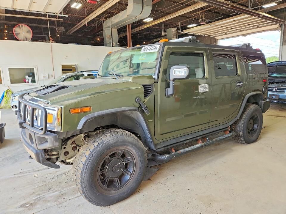 2003 HUMMER H2