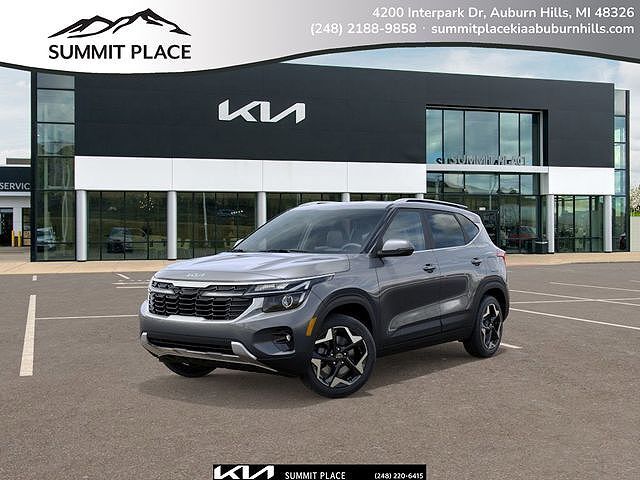 2026 KIA Seltos