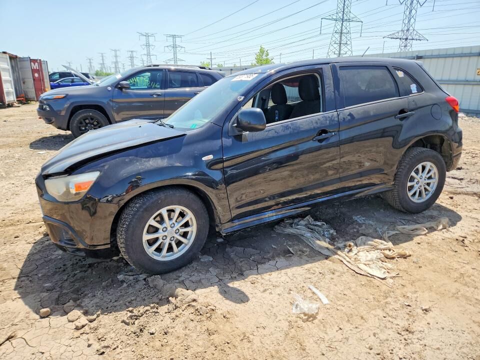 2012 MITSUBISHI Outlander
