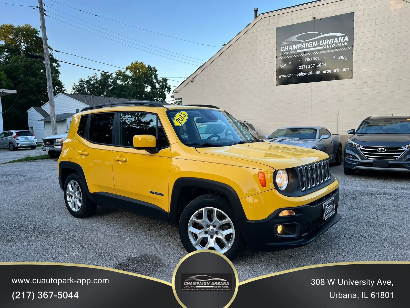 2015 JEEP Renegade