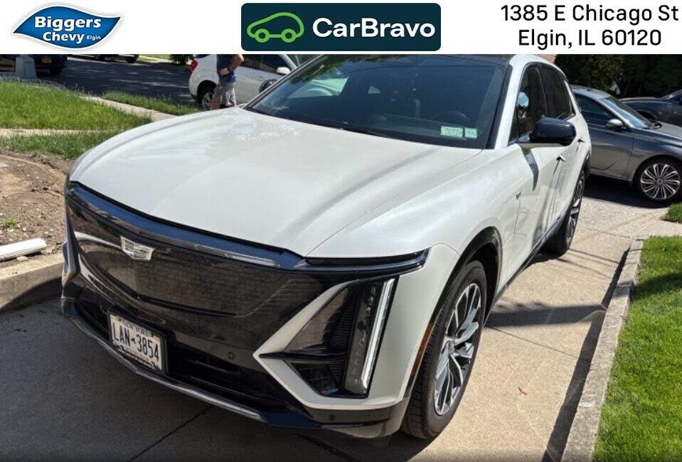 2024 CADILLAC Lyriq