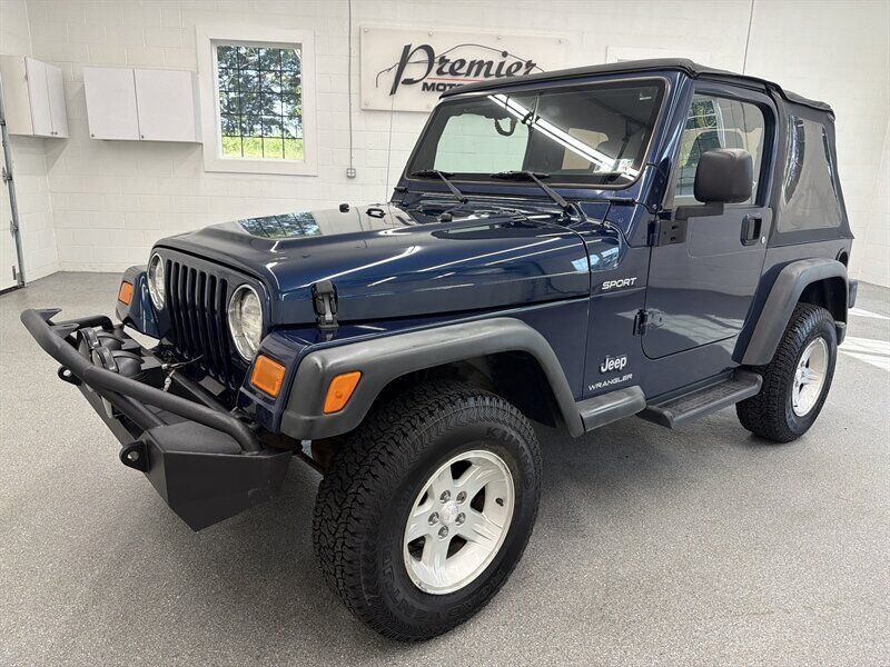 2004 JEEP Wrangler