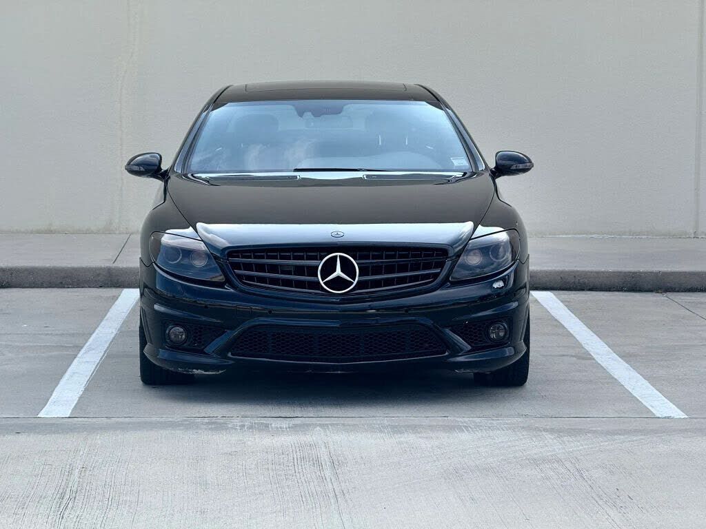 2008 Mercedes-Benz CL-Class