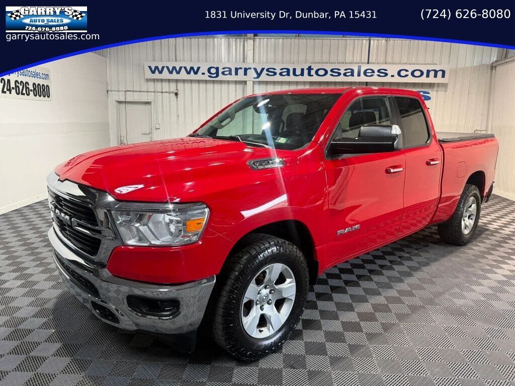 2020 RAM 1500