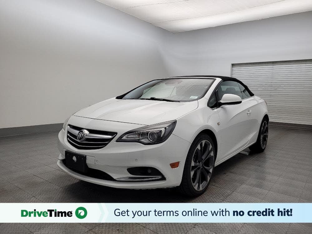 2018 BUICK Cascada