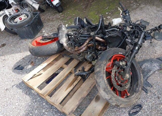 2019 YAMAHA MTN690