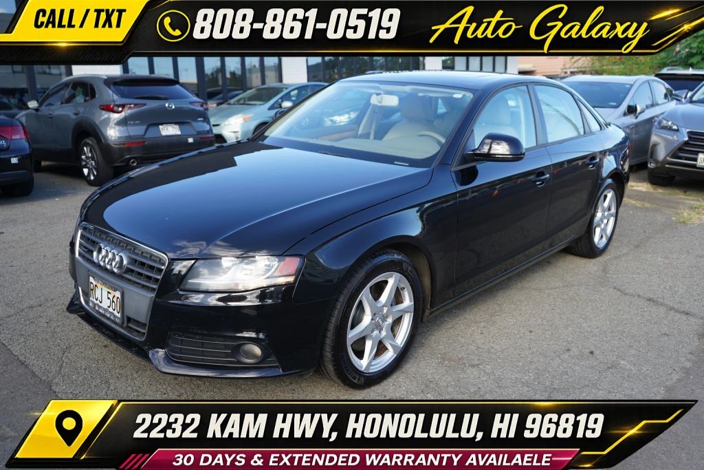 2009 AUDI A4