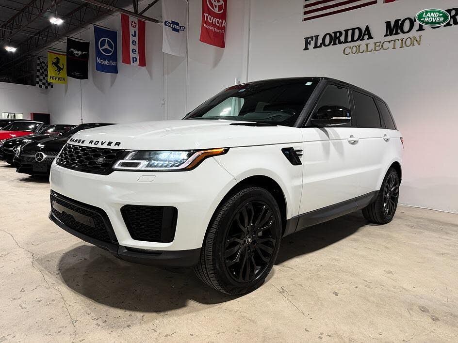 2019 LAND ROVER Range Rover Sport
