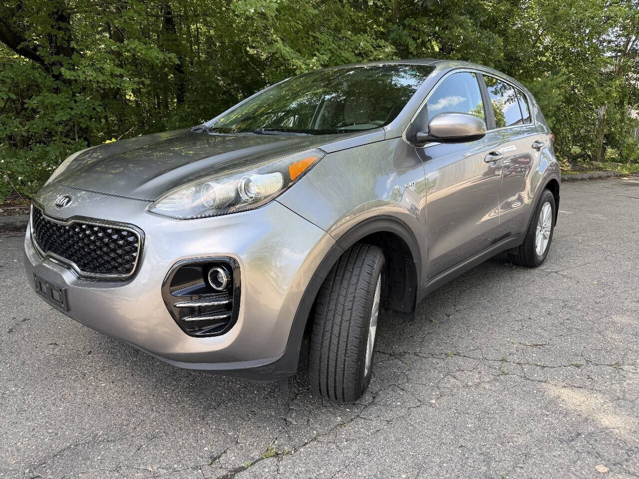 2018 KIA Sportage