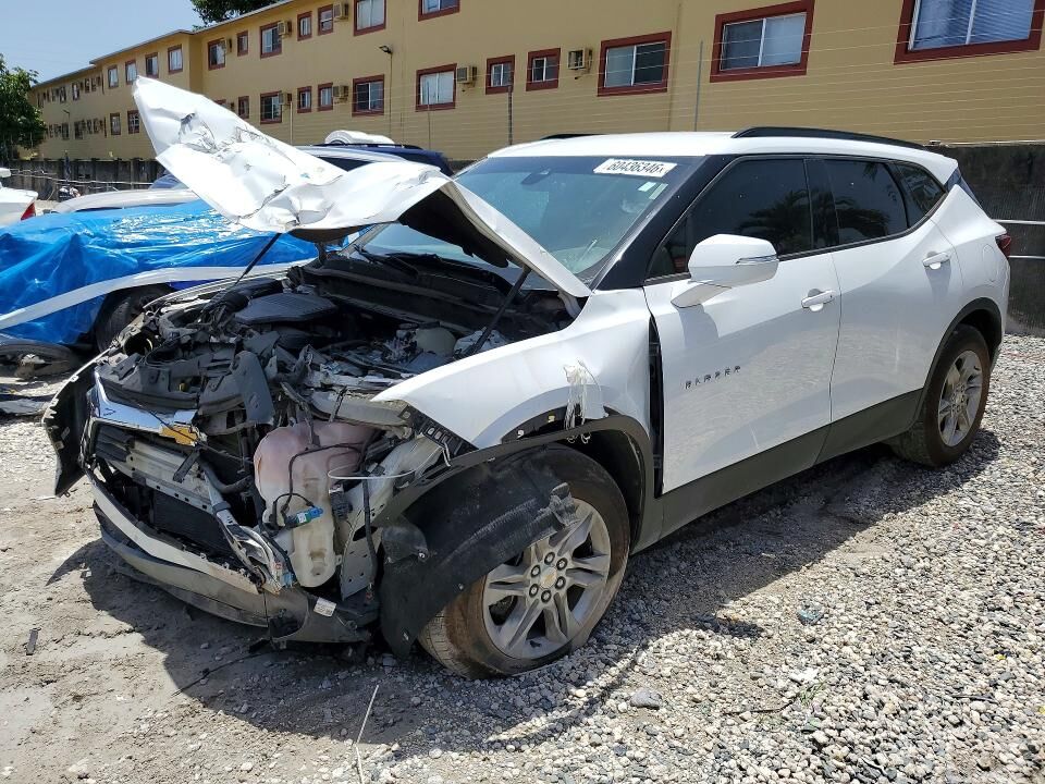 2021 CHEVROLET Blazer