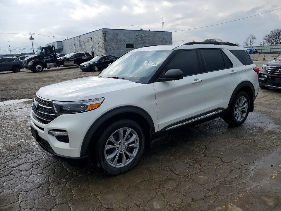 2022 FORD Explorer
