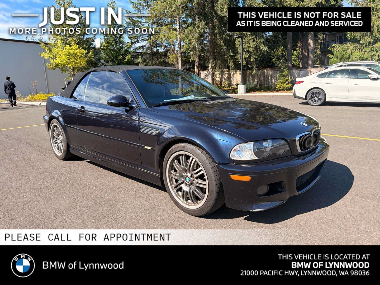 2006 BMW M3