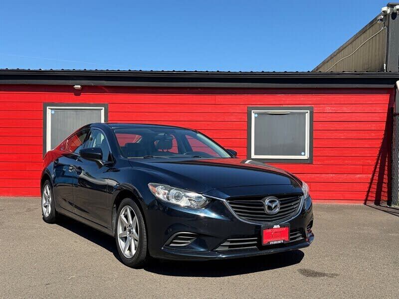 2015 MAZDA Mazda6