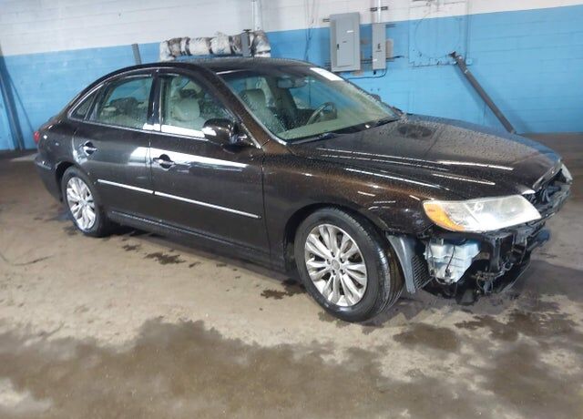 2011 HYUNDAI Azera