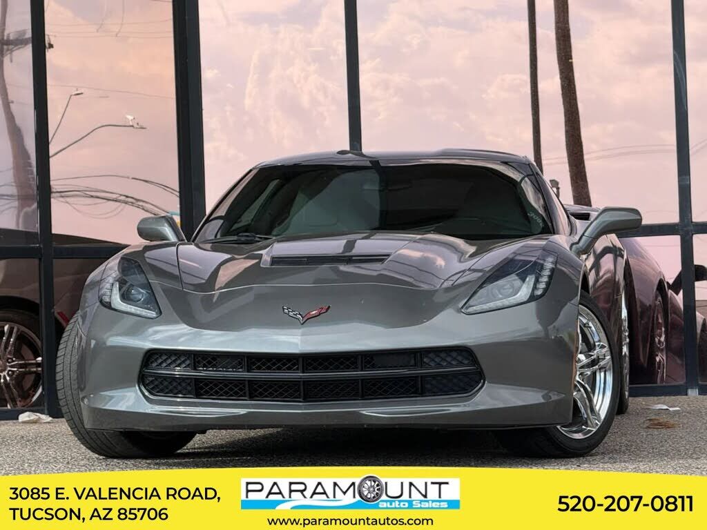 2016 CHEVROLET Corvette