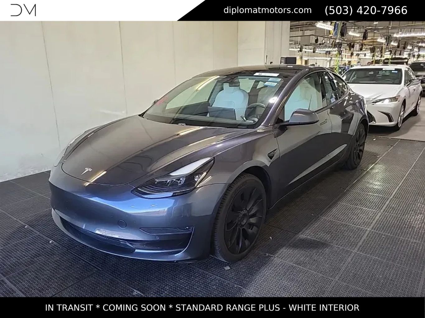 2021 TESLA Model 3