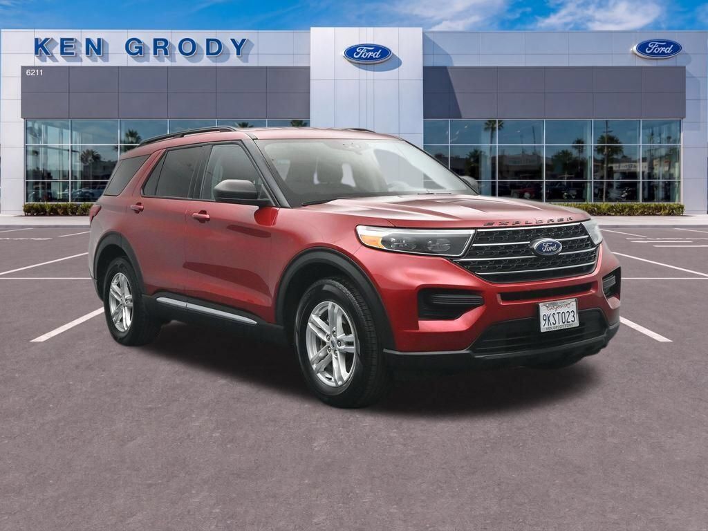 2023 FORD Explorer