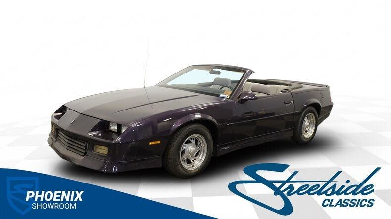 1989 CHEVROLET Camaro