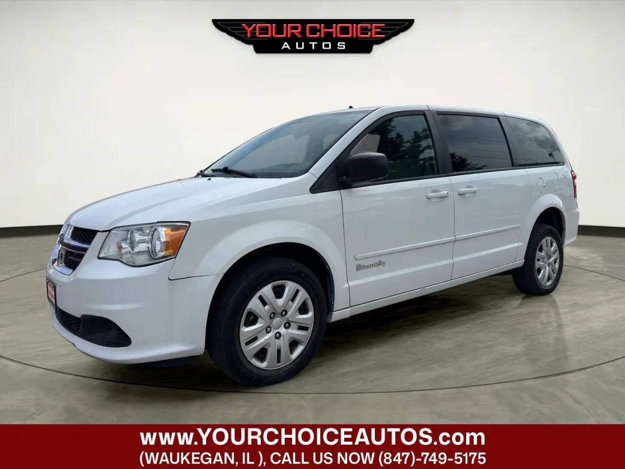 2017 DODGE Grand Caravan