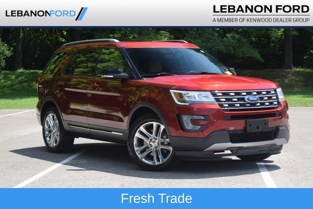 2017 FORD Explorer