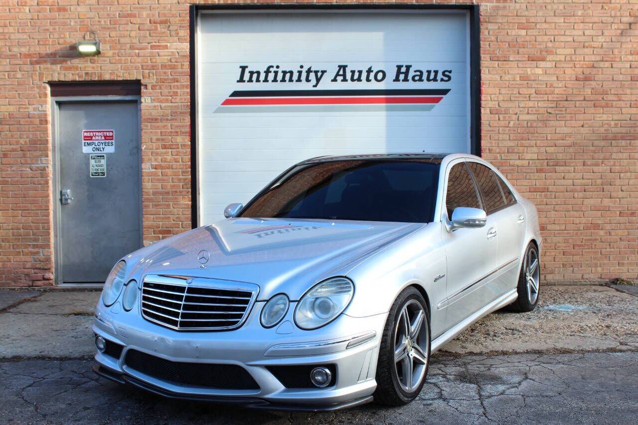 2008 MERCEDES-BENZ E-Class