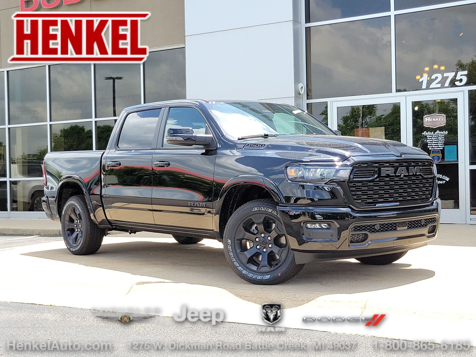 2026 RAM 1500