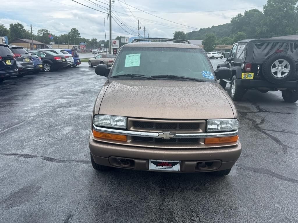 2002 CHEVROLET Blazer