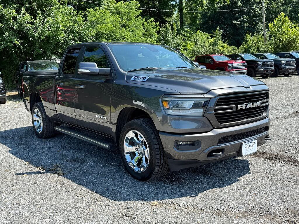 2019 RAM 1500