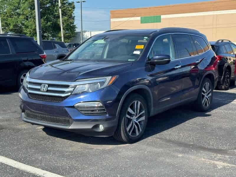2018 HONDA Pilot