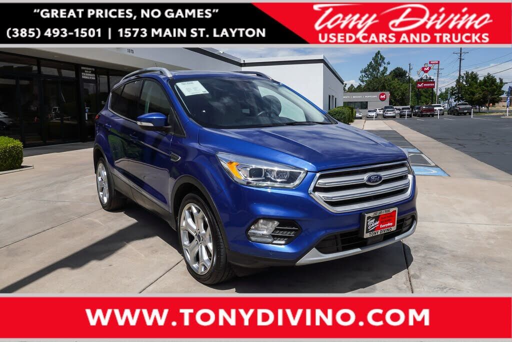 2019 FORD Escape