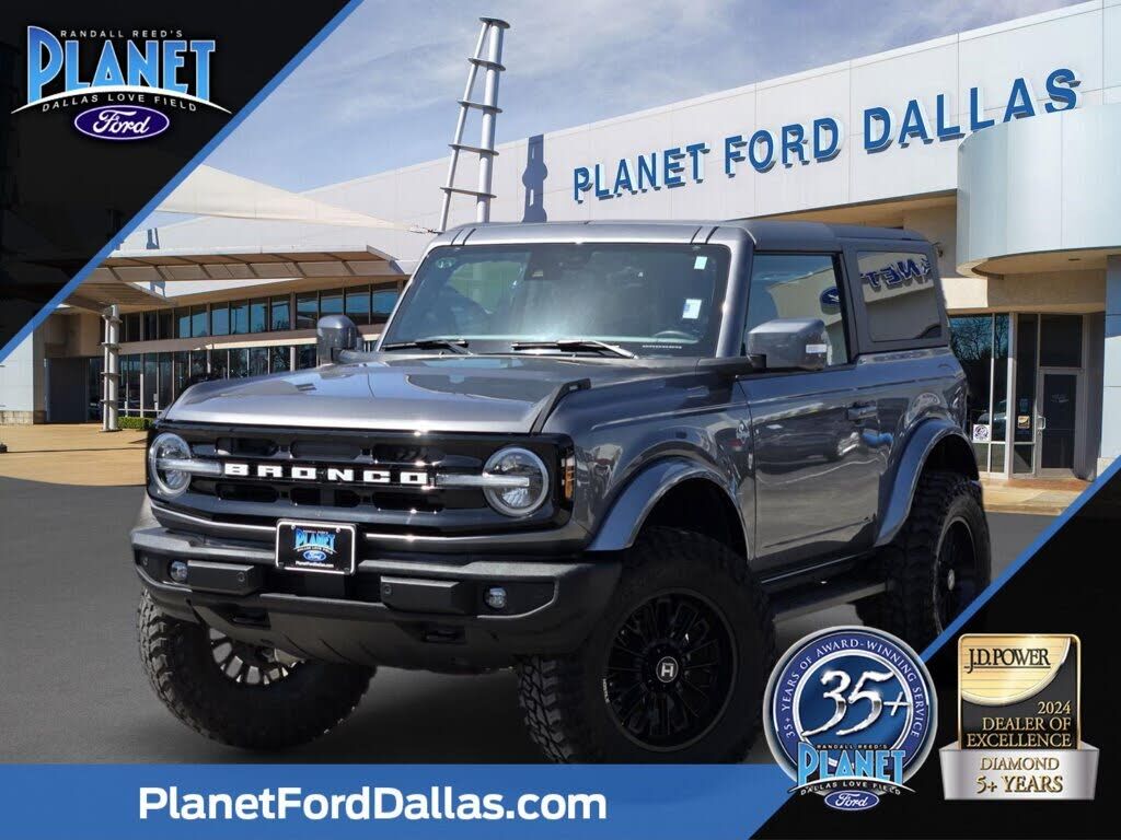 2022 FORD Bronco