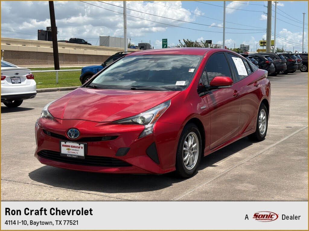2018 TOYOTA PRIUS