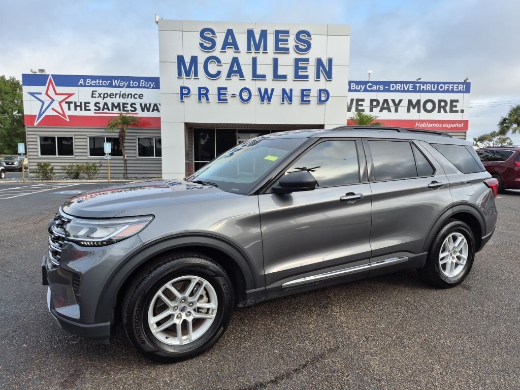 2025 FORD Explorer