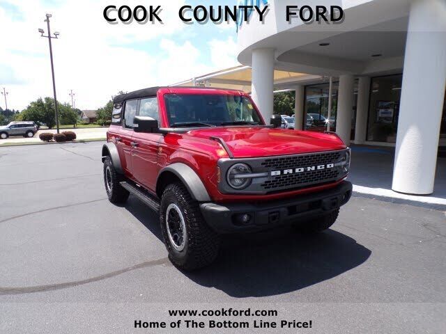 2023 FORD Bronco