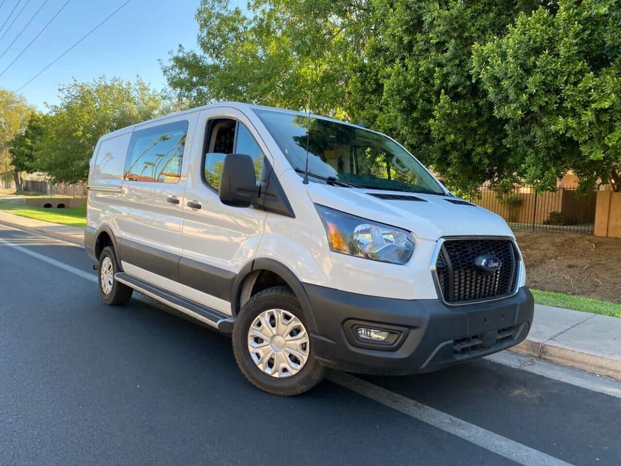 2025 FORD Transit