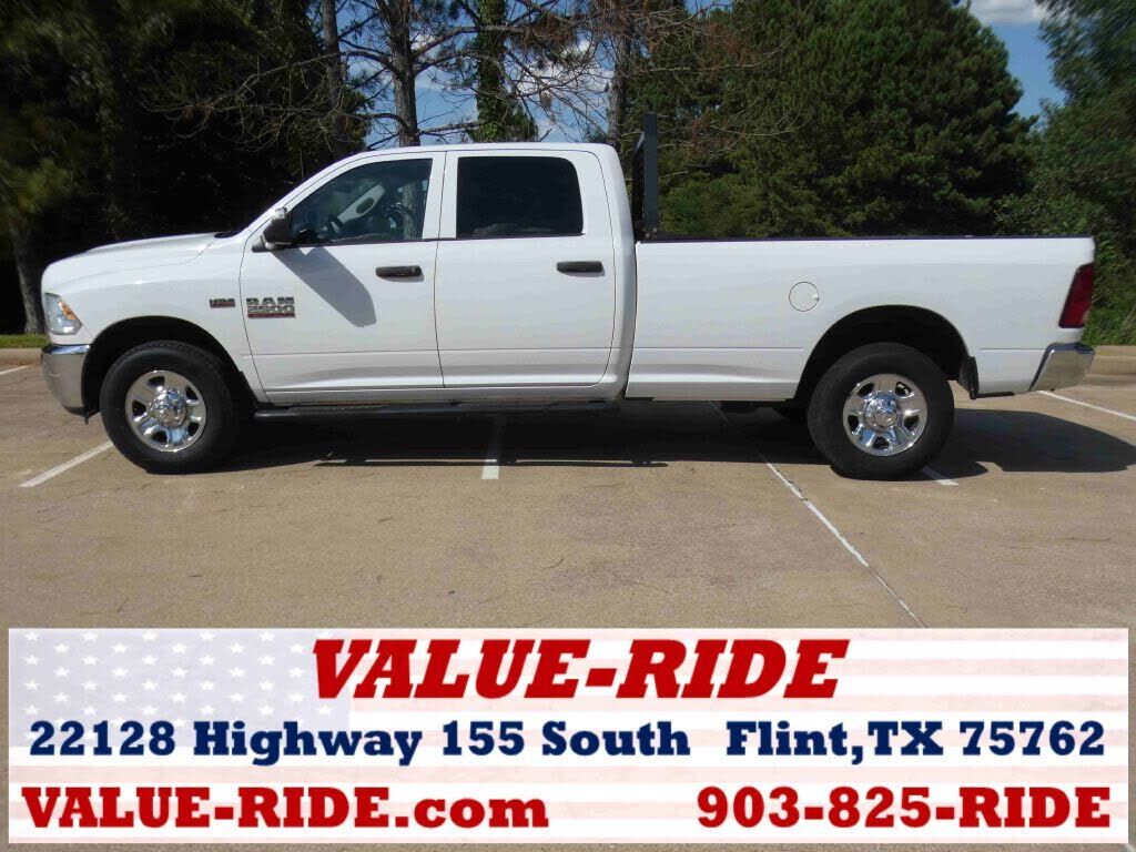 2018 RAM 2500