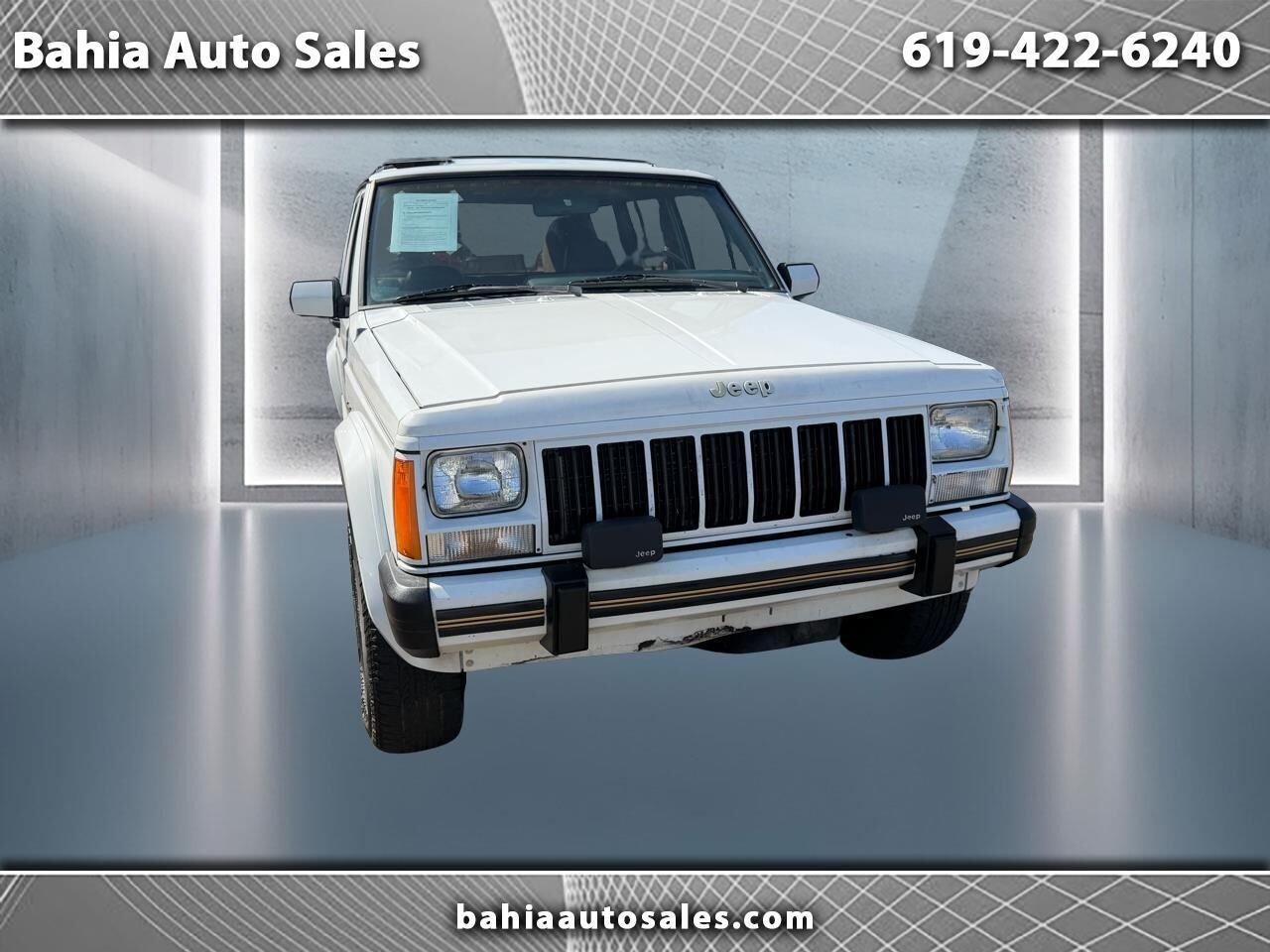 1989 JEEP Cherokee