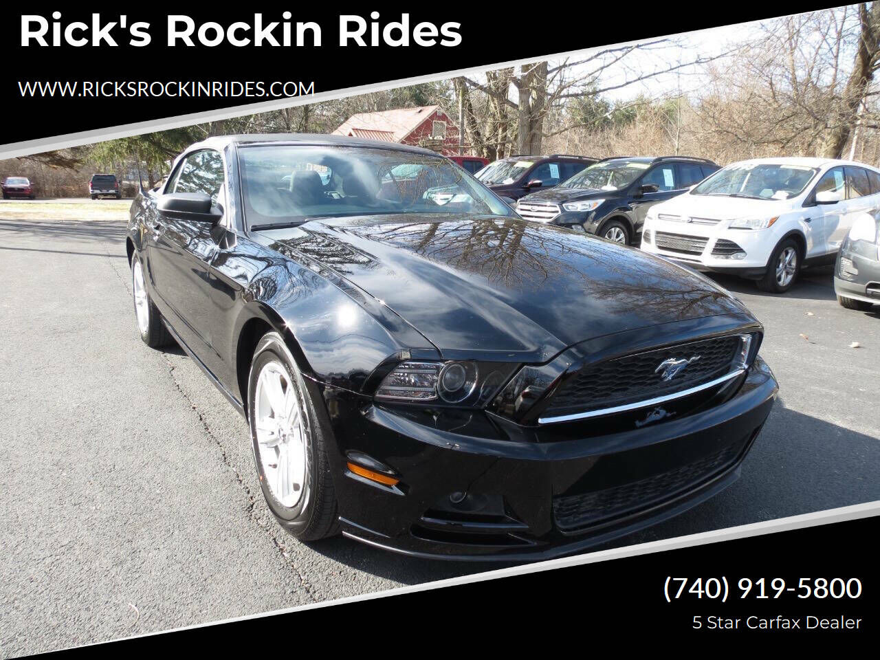 2014 FORD Mustang