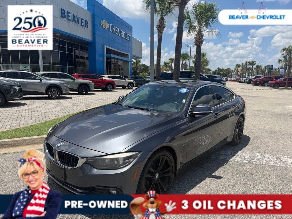 2018 BMW 4 Series