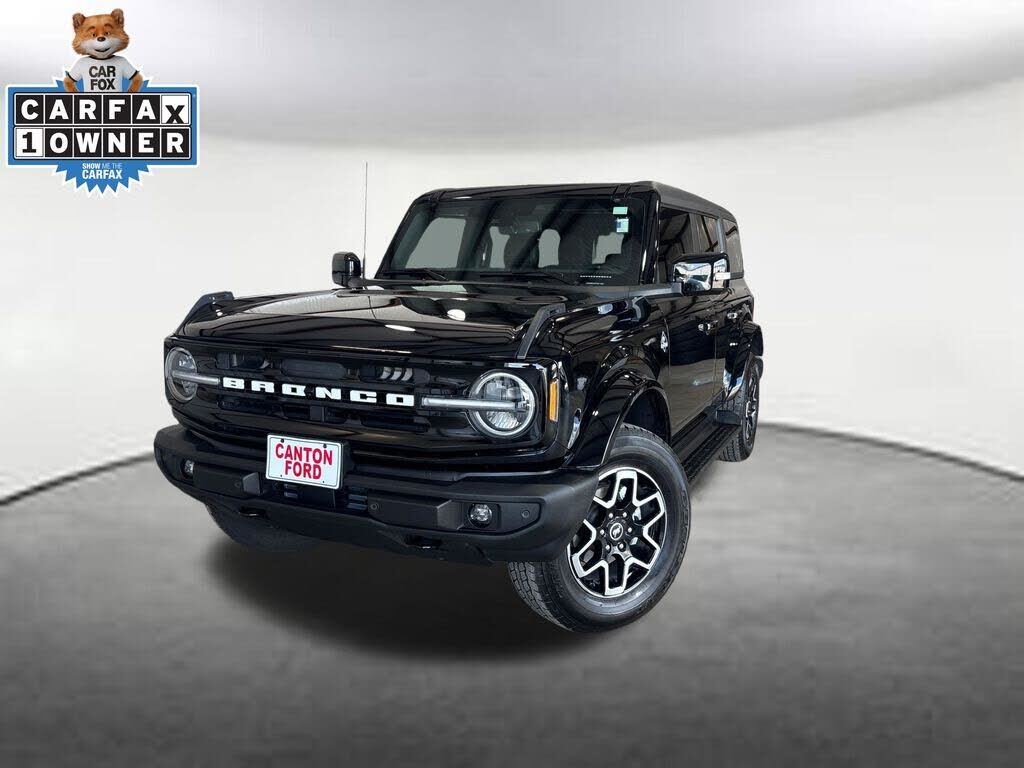 2025 FORD Bronco