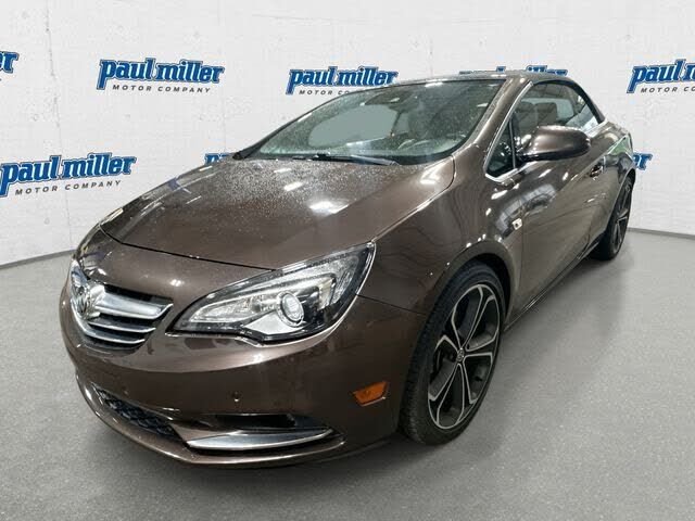 2016 BUICK Cascada