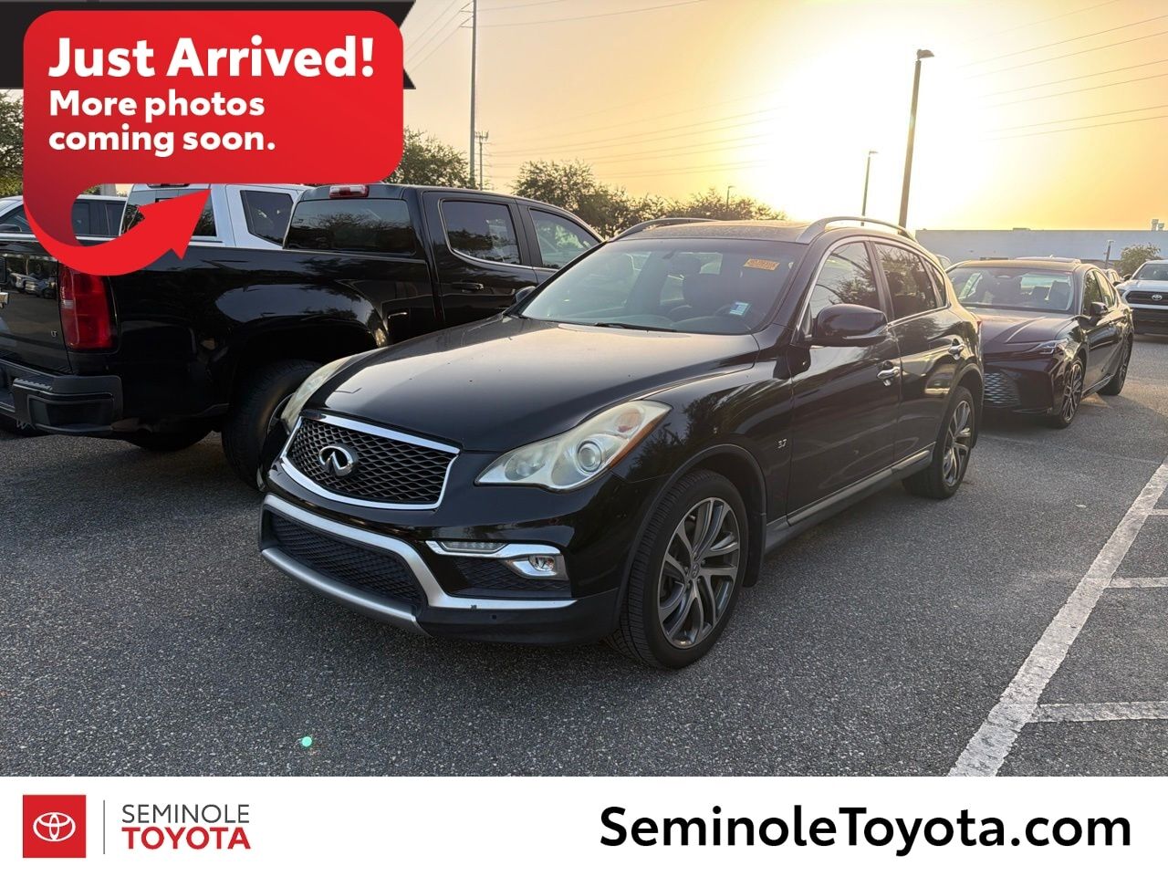 2017 INFINITI QX50