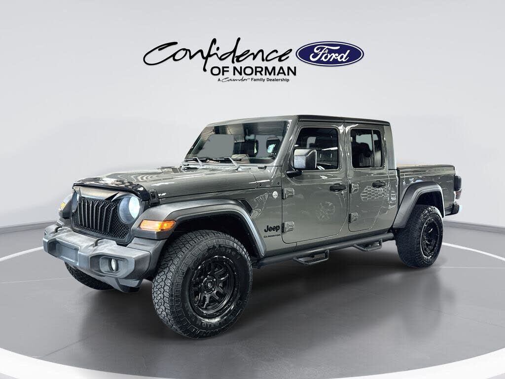 2020 JEEP Gladiator