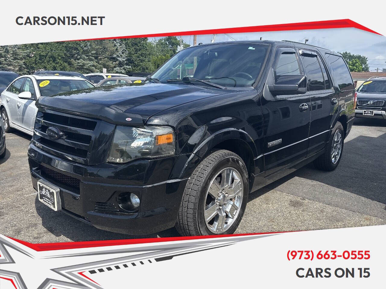 2008 FORD Expedition