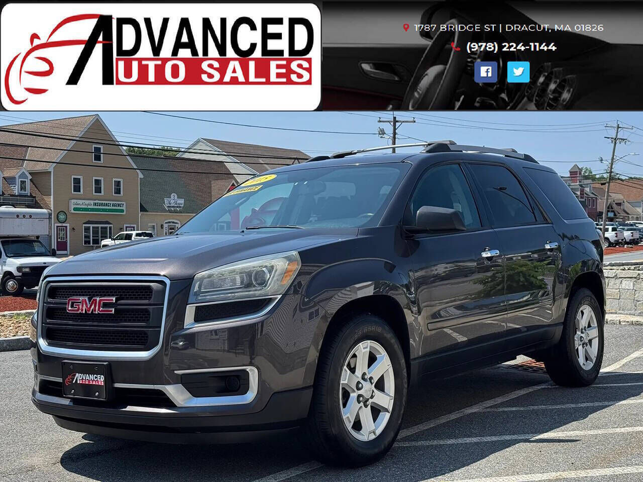 2015 GMC Acadia