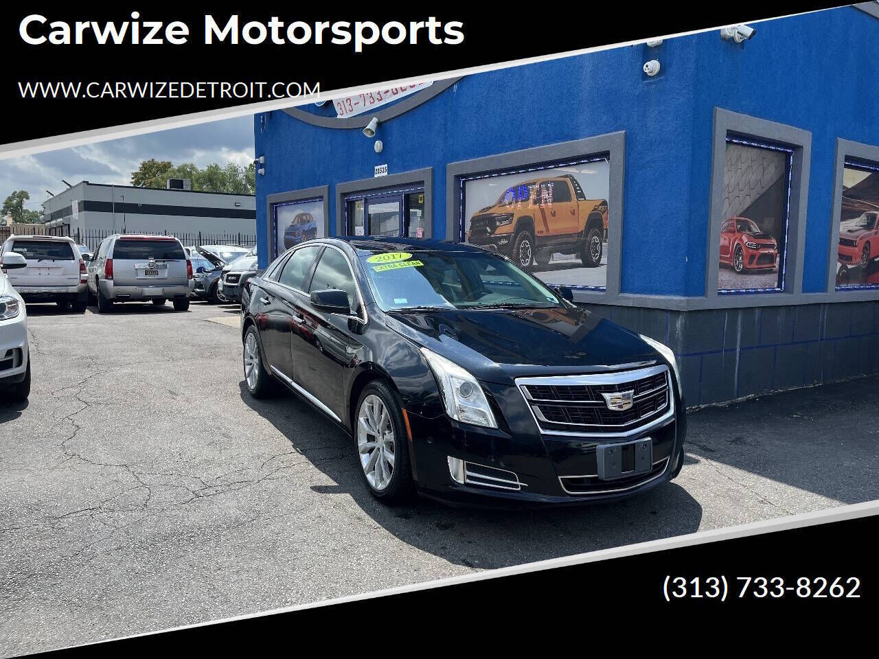 2017 CADILLAC XTS