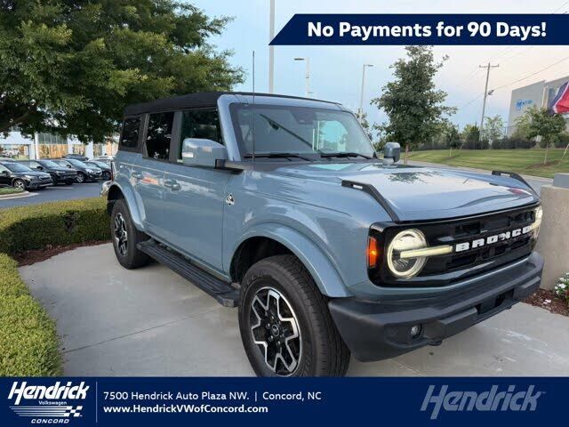 2024 FORD Bronco