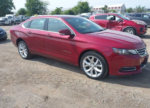 2016 CHEVROLET Impala