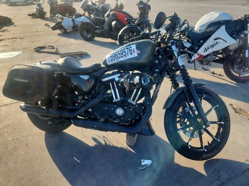 2021 HARLEY DAVIDSON XL883N/IRON 883